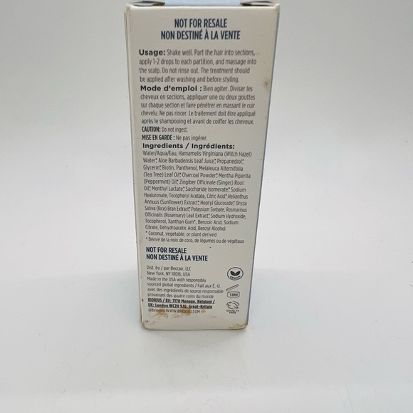 NWT Briogeo Scalp Revival Charcoal + Tea Tree Scalp Treatment Drops 1 oz - Picture 3 of 5